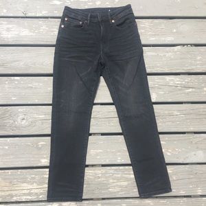 AMERICAN EAGLE BLACK SKINNY JEANS